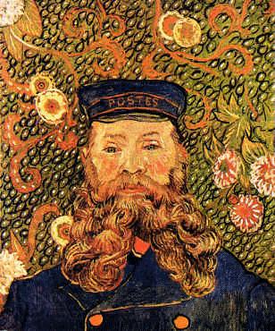 Vincent Van Gogh Portrait of Joseph Roulin Norge oil painting art